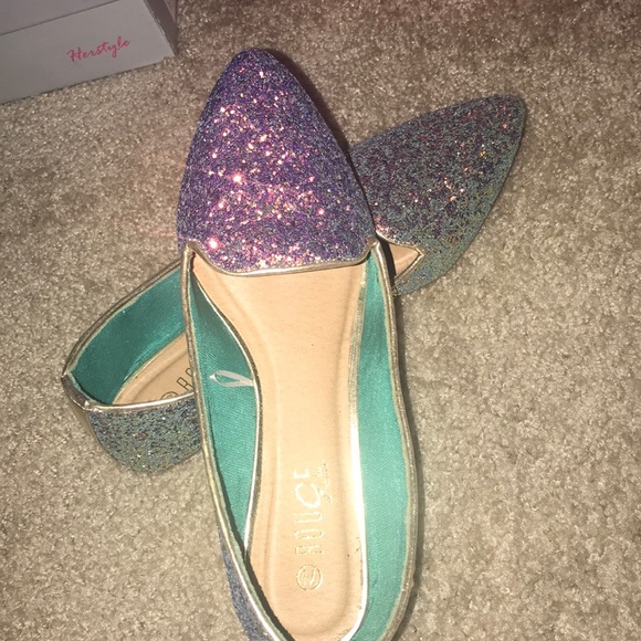 Glitter Flats - Picture 3 of 3